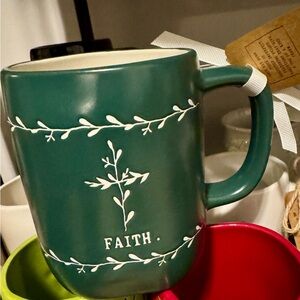 Rae Dunn - Faith ☕️